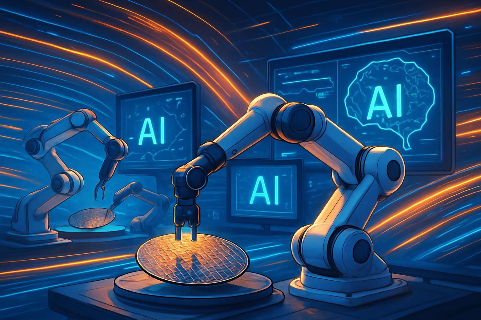 Genesis Mission integrating AI and autonomous labs for faster semiconductor research