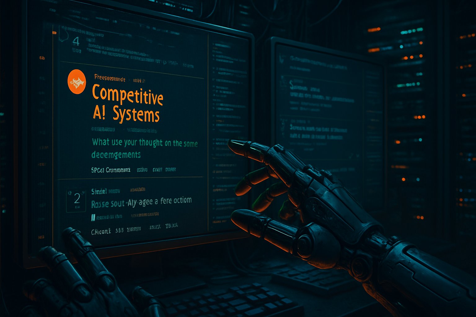 AI robots accessing Reddit threads highlighting Data Scraping risks.