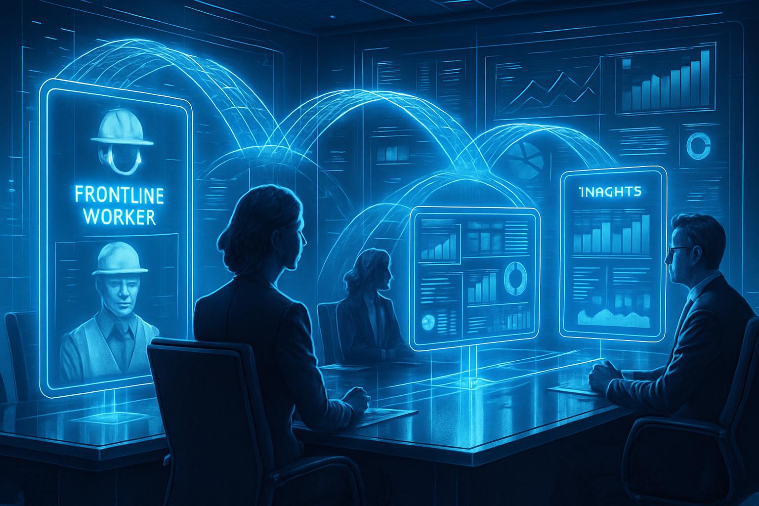 Frontline AI driving enterprise change through bottom-up AI adoption strategies.