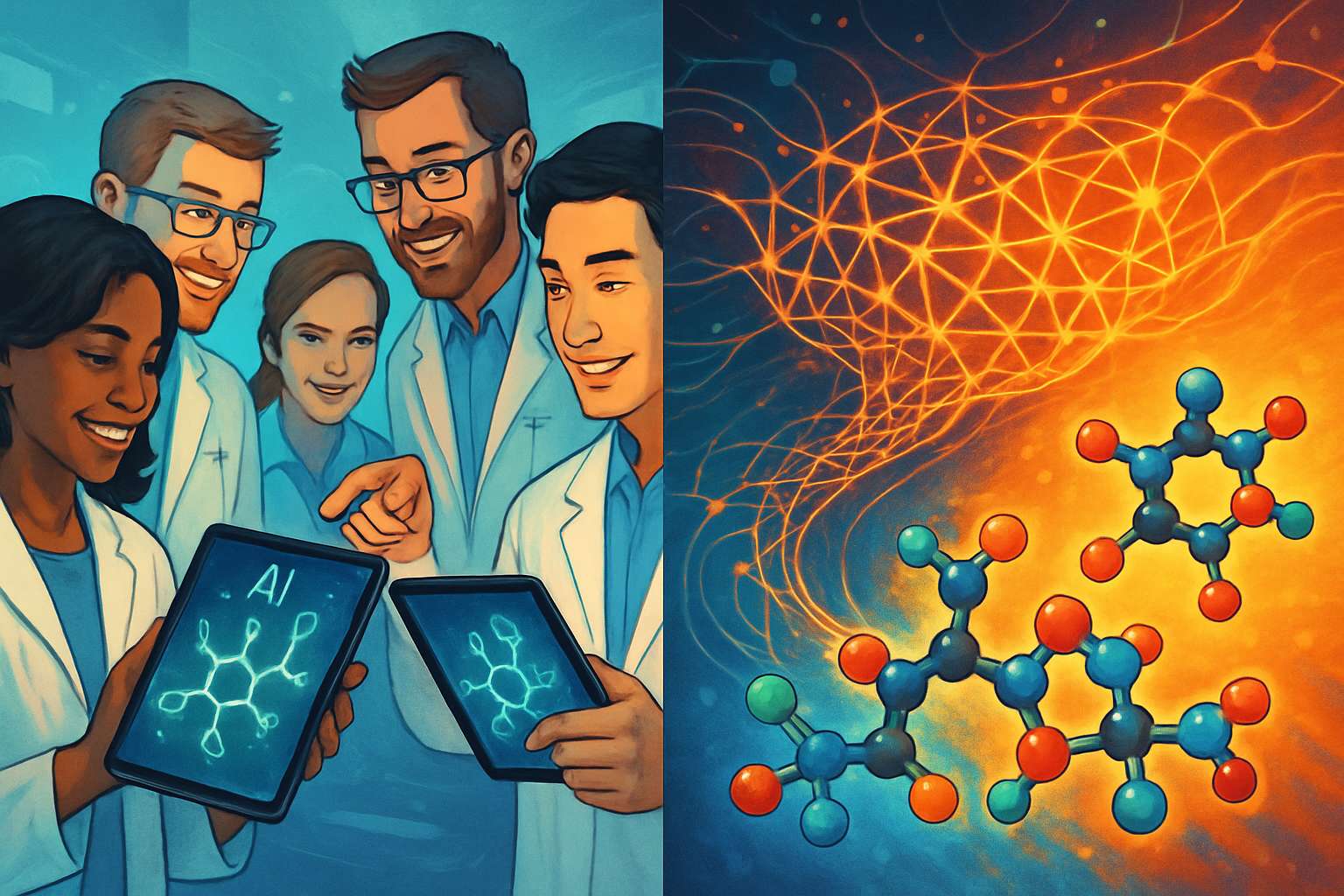 Generative Therapeutics AI connects researchers to metabolic drug innovation.