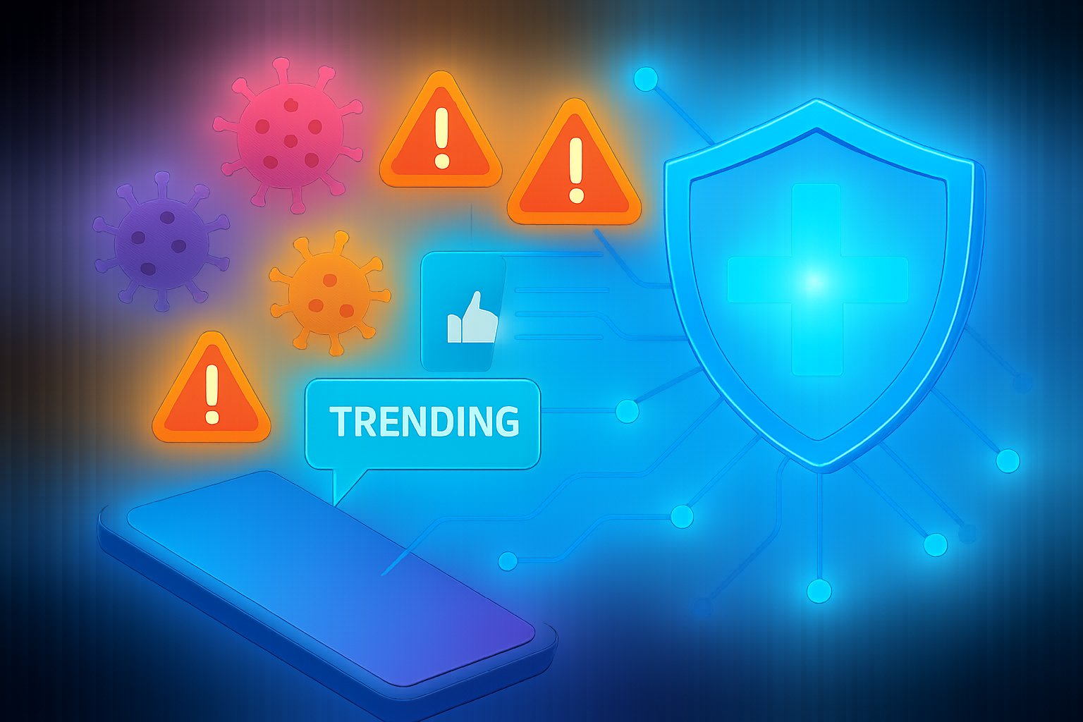 AI-driven smartphone predicts public health outbreaks with real-time alerts.