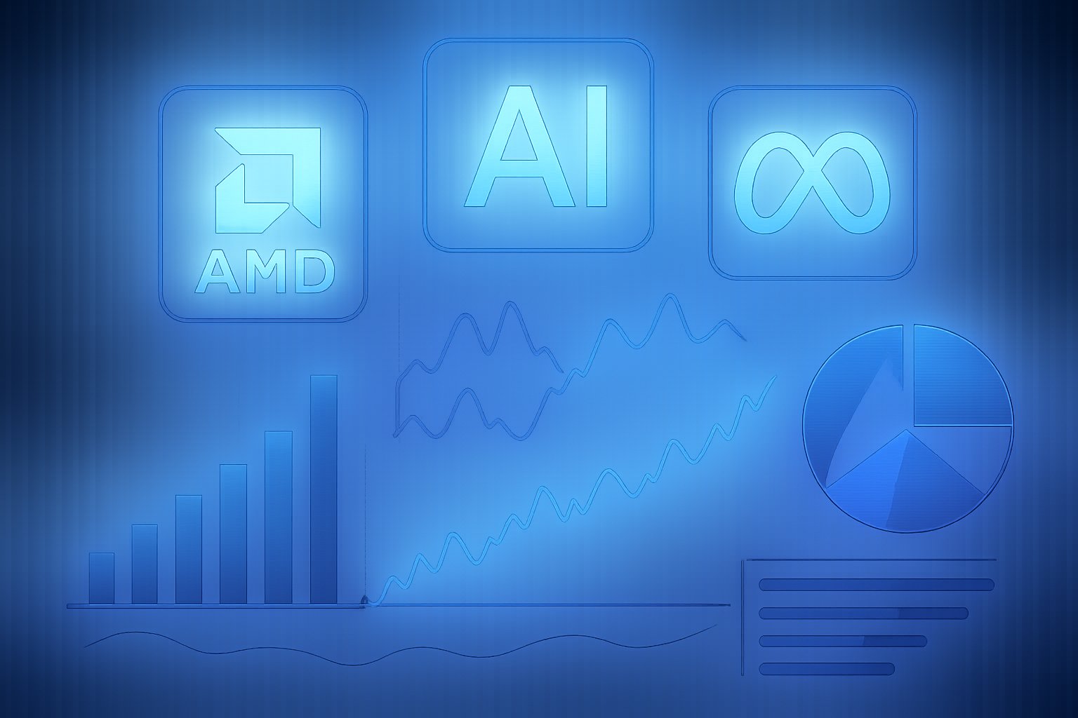 AI-powered dashboard providing retail investor guidance for AMD and Meta stock insights.