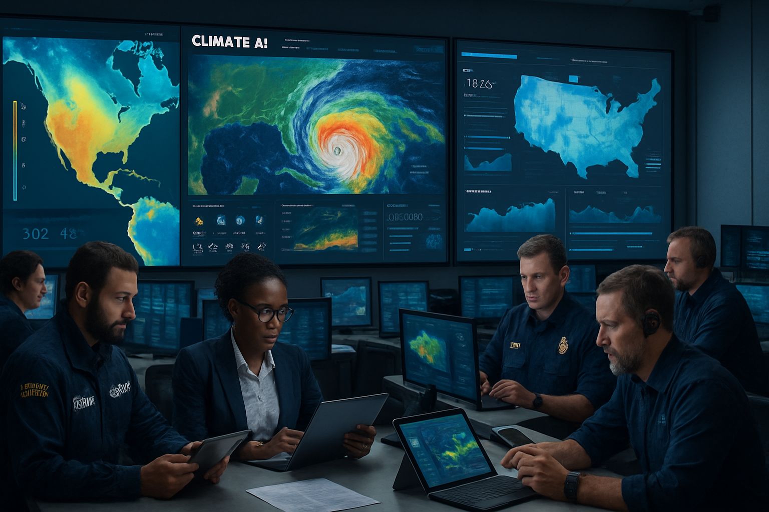 Climate AI helping disaster response teams prepare for extreme weather forecasts