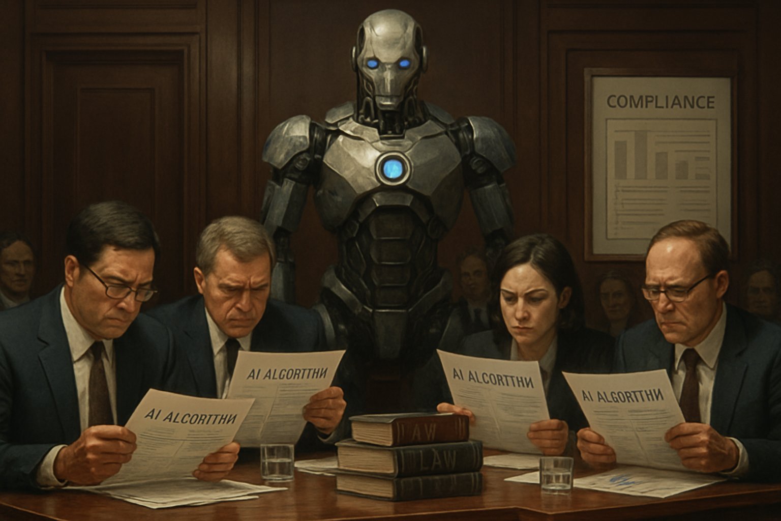 Banking AI technology under scrutiny by regulators and government officials.