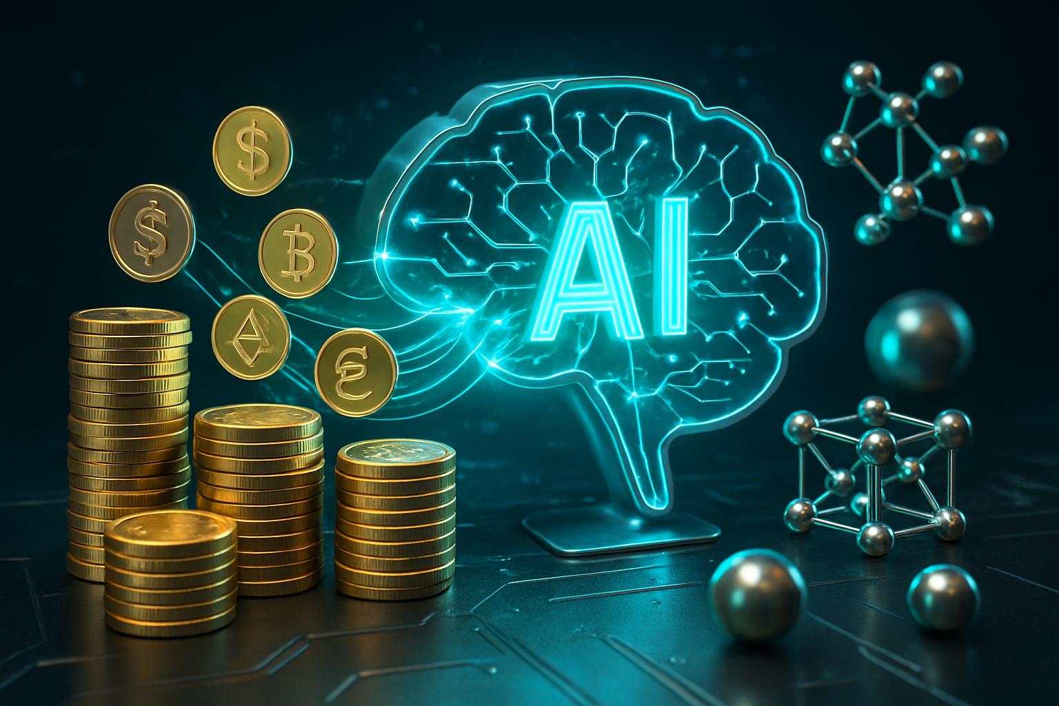 Deep Tech Funding supports AI and materials discovery advancements in technology.