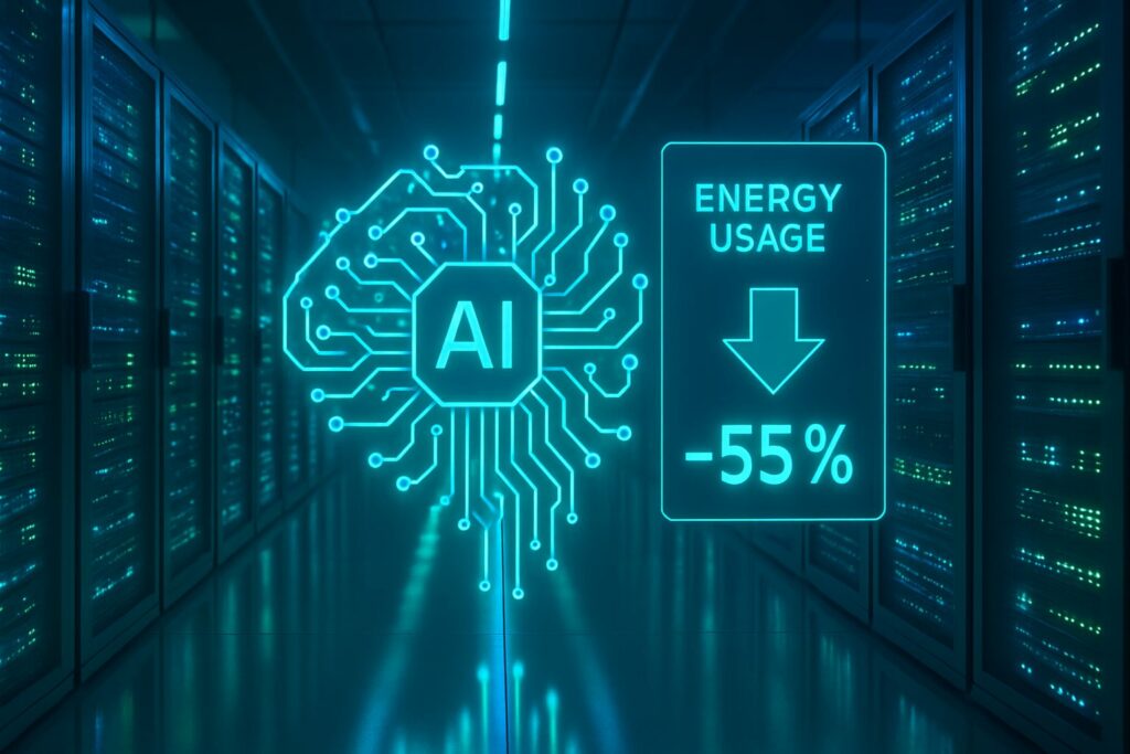 Green IT innovation using AI in data center cooling systems