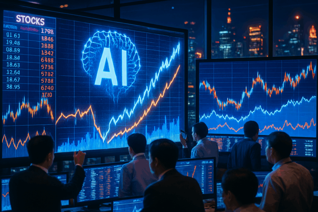 AI valuation risk sparks Asian tech volatility wave AI CERTs News