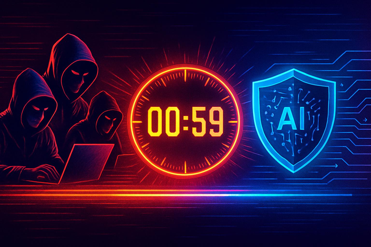 Cybersecurity AI detects exploits 48 hours before hackers, preventing breaches swiftly.