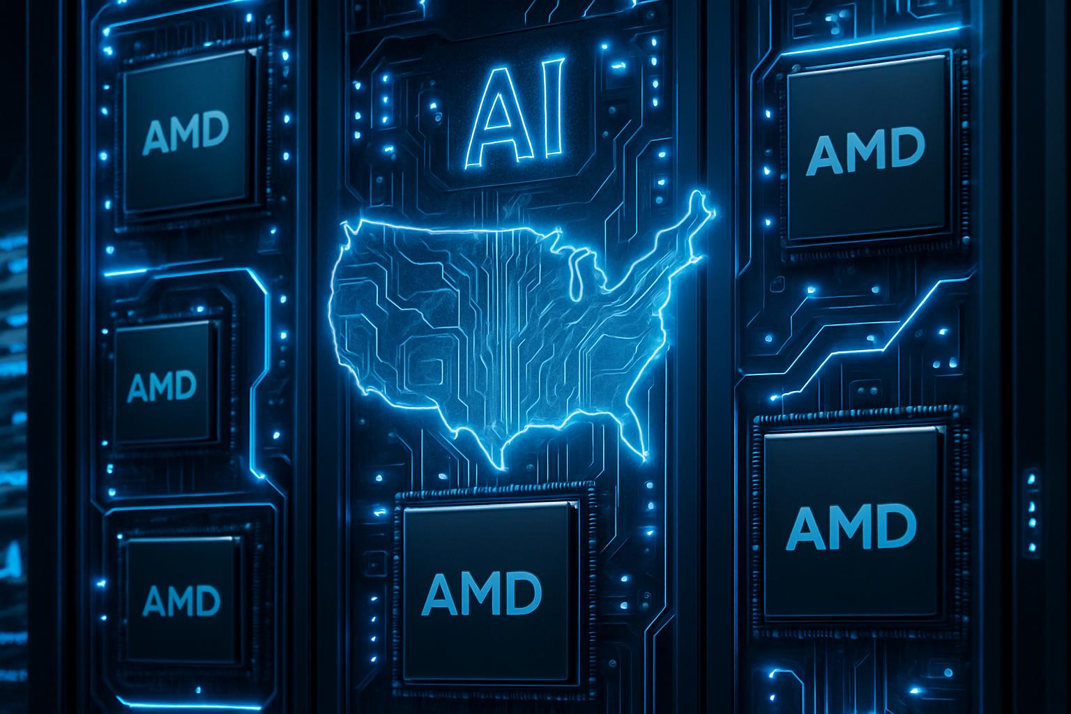 AMD technology powers sovereign compute initiative leadership