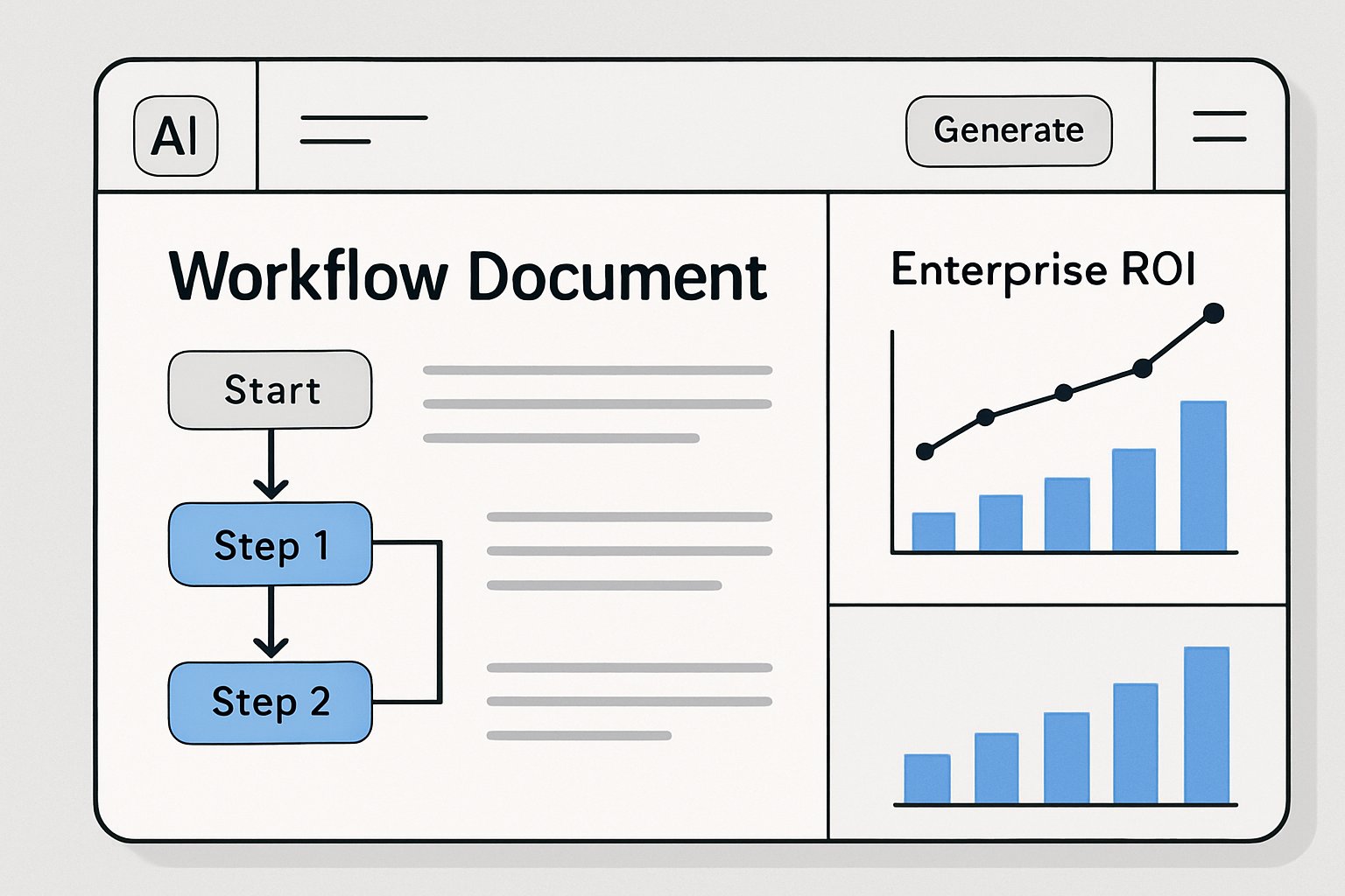 AI workflow documentation platform generating automated business process instructions