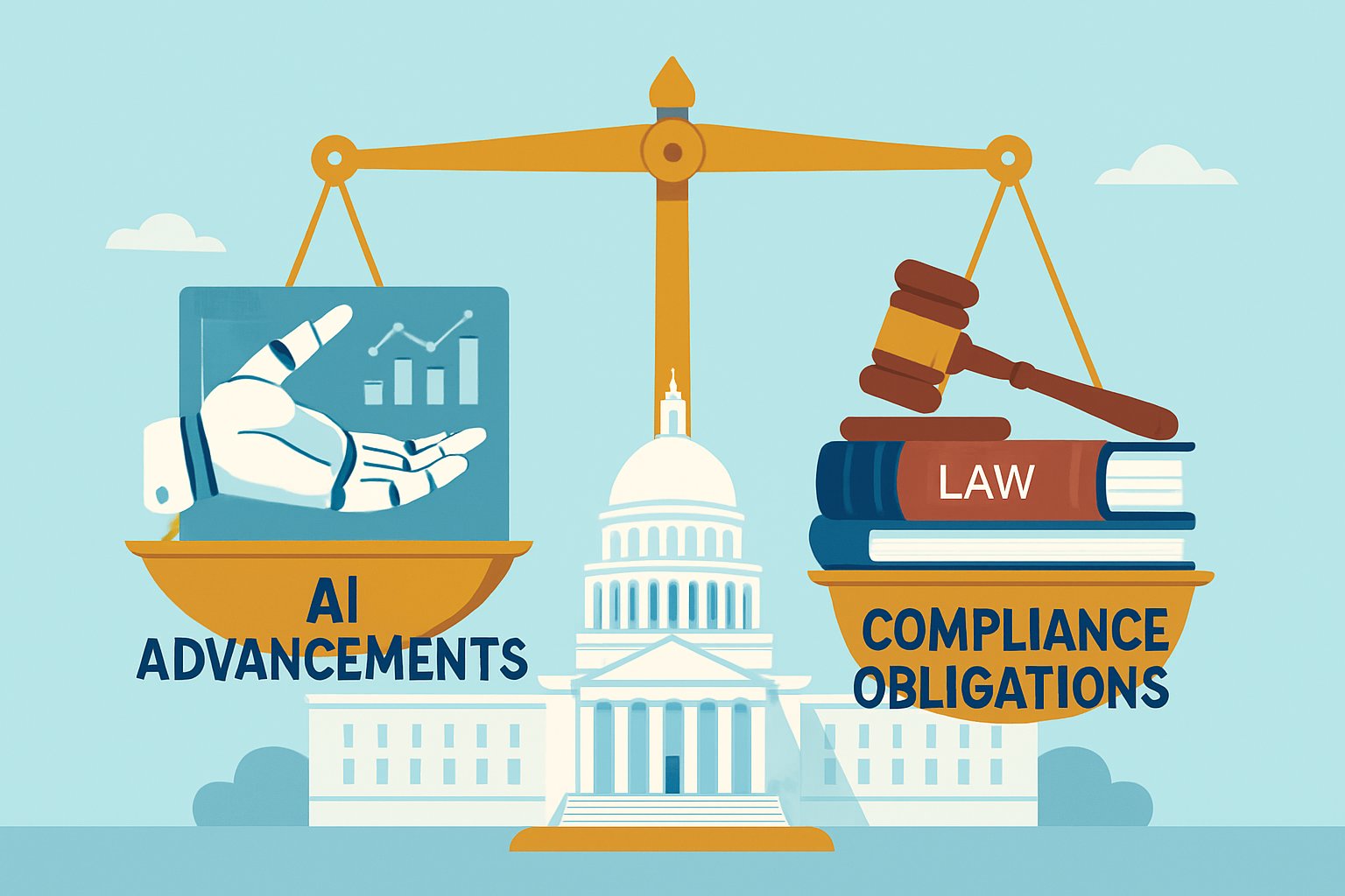 Balancing AI technology and Lending Compliance obligations in today's regulatory landscape.