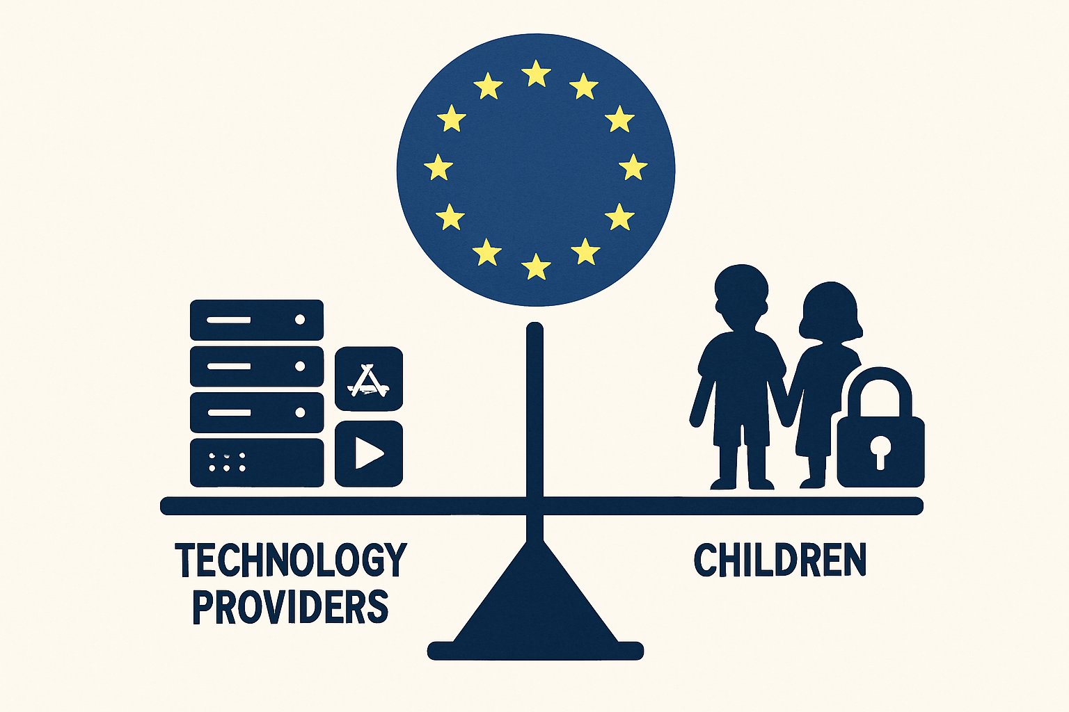EU Regulation balancing tech provider duties and child online safety