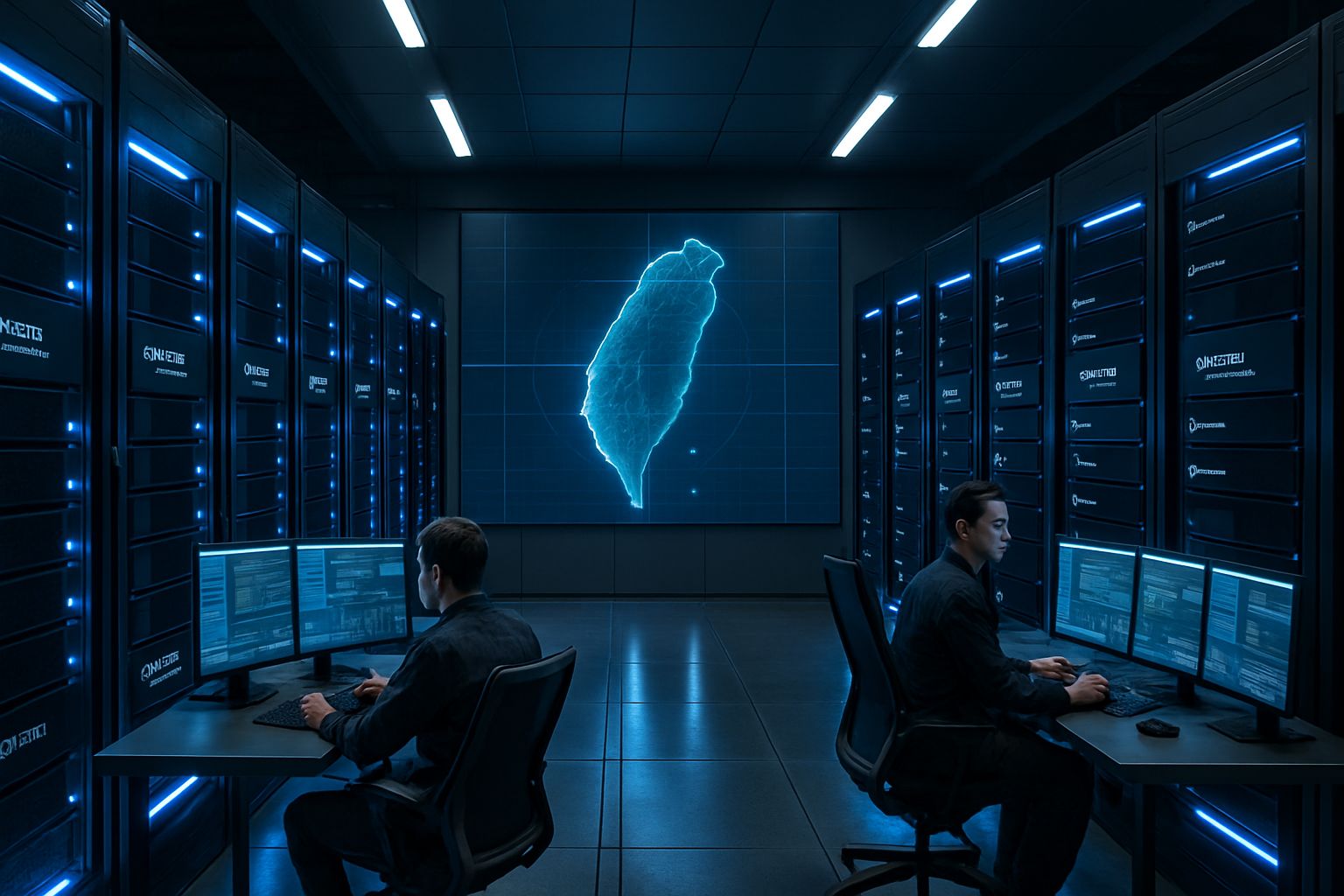 Engineers enhance Taiwan AI infrastructure with Blackwell-powered data center.