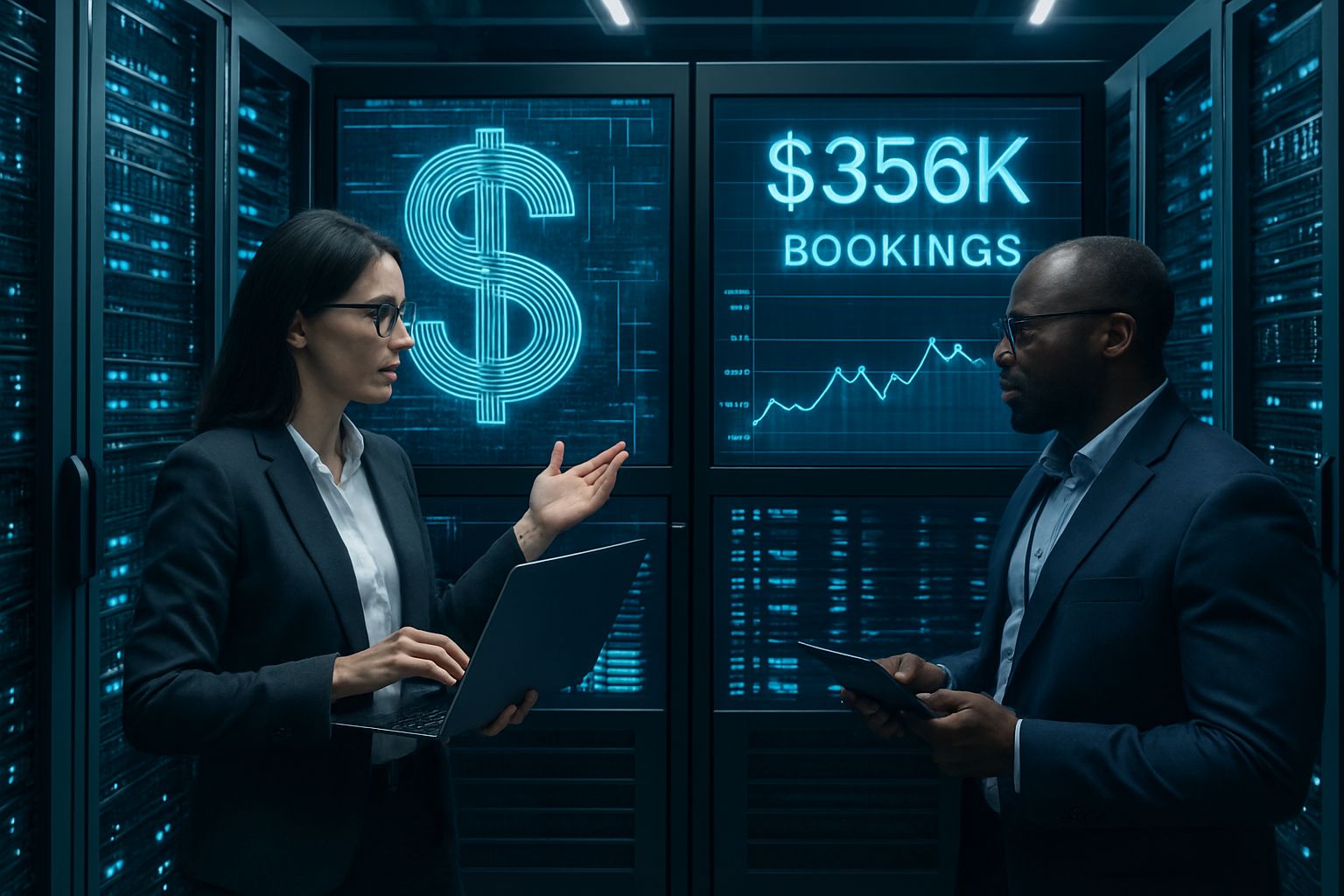 Consultants leverage AI mainframes to drive commercial traction