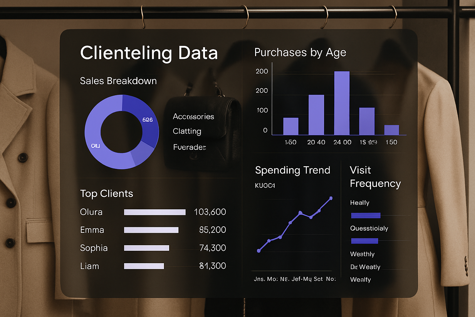 Data-driven insights from AI in retail fashion enhance personalized luxury clienteling.