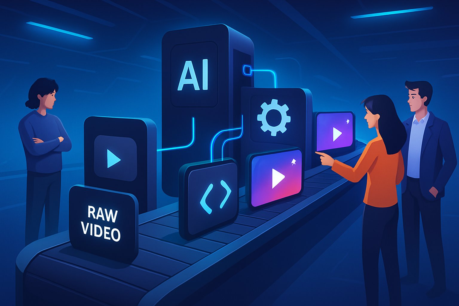 Automated content production speeds up product demo video creation process