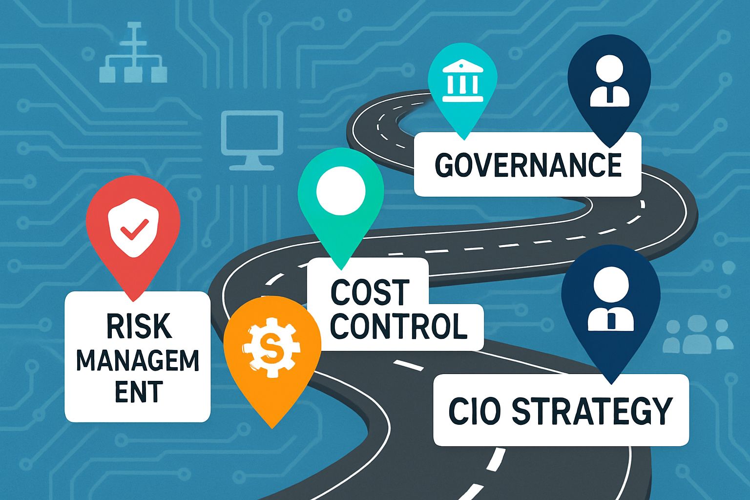 Enterprise Readiness roadmap focusing on AI agent adoption, risk, governance, and cost control.