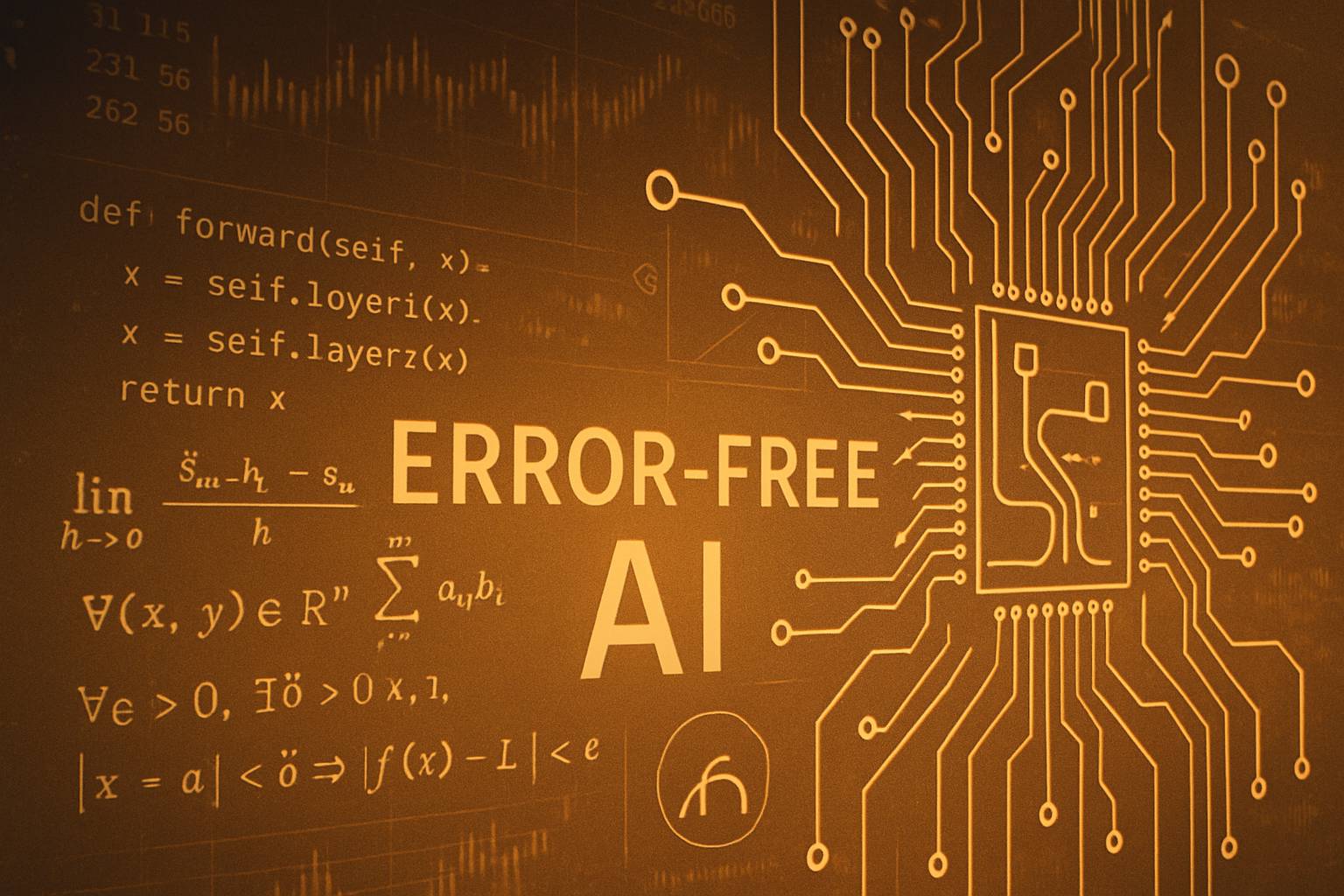 Interwoven AI code and proofs showcase Error-Free AI technology advancements at Harmonic.