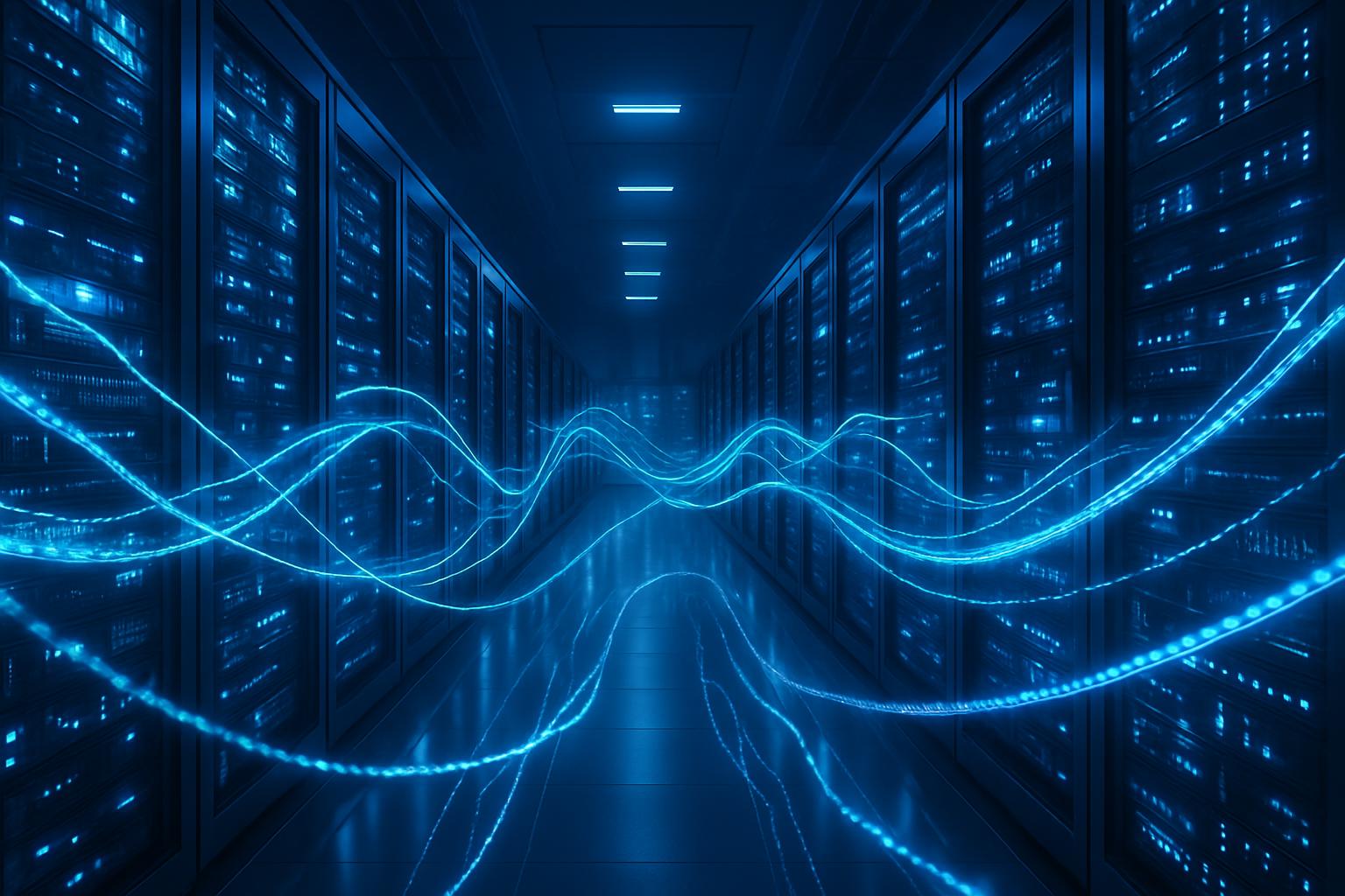 Data center expansion fueled by AI funding mega-round investments