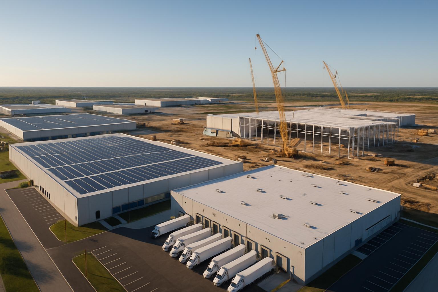 Foxconn US facility expansion illustrating manufacturing scalability strategies.