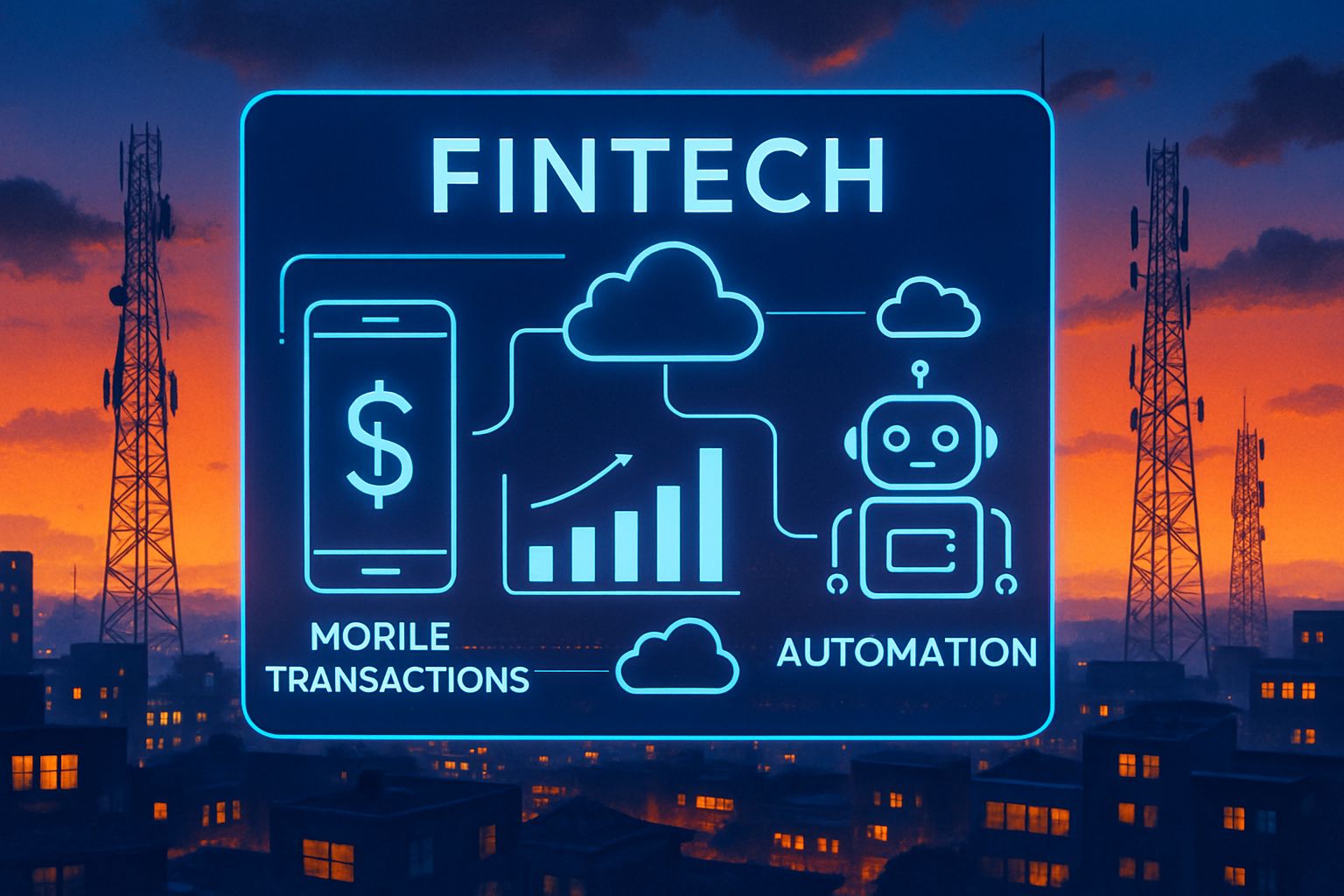 Telecom Adoption advancing fintech and automation with Vodacom and Google AI