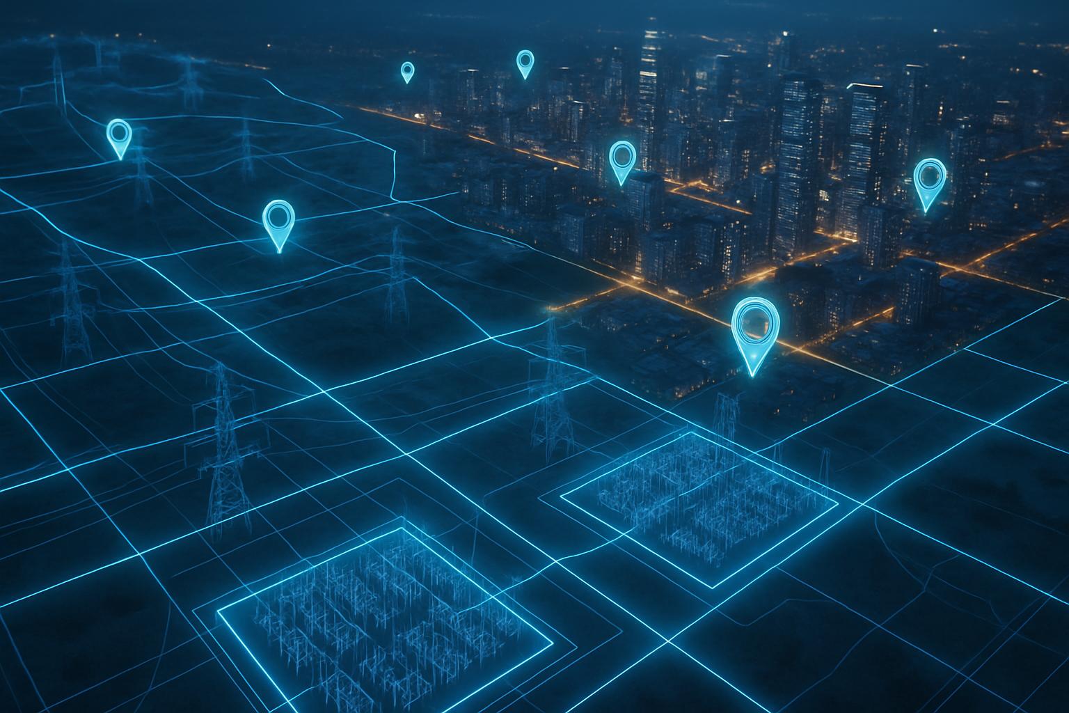 Modern power grids fueling urban tech in astronomical infrastructure plan