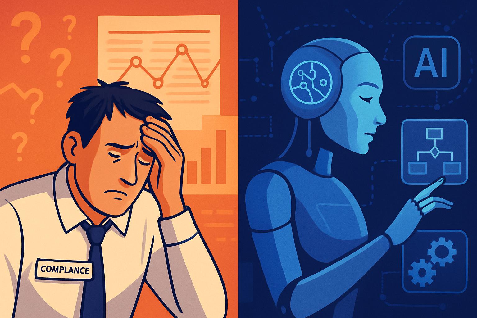 shadow AI secretly influencing compliance and workflow in enterprise settings