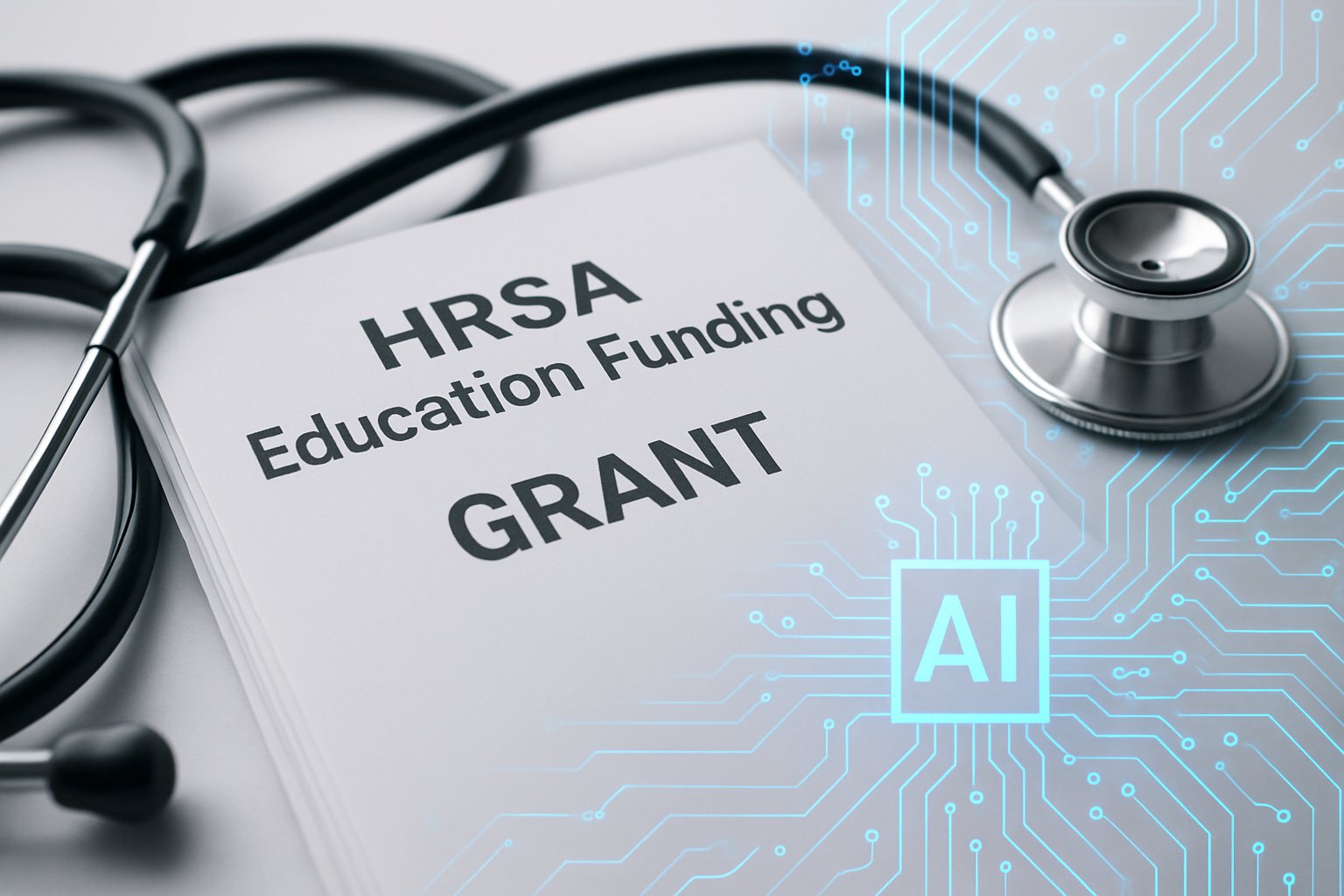 HRSA Education Funding documents supporting AI-driven medical training advancements.