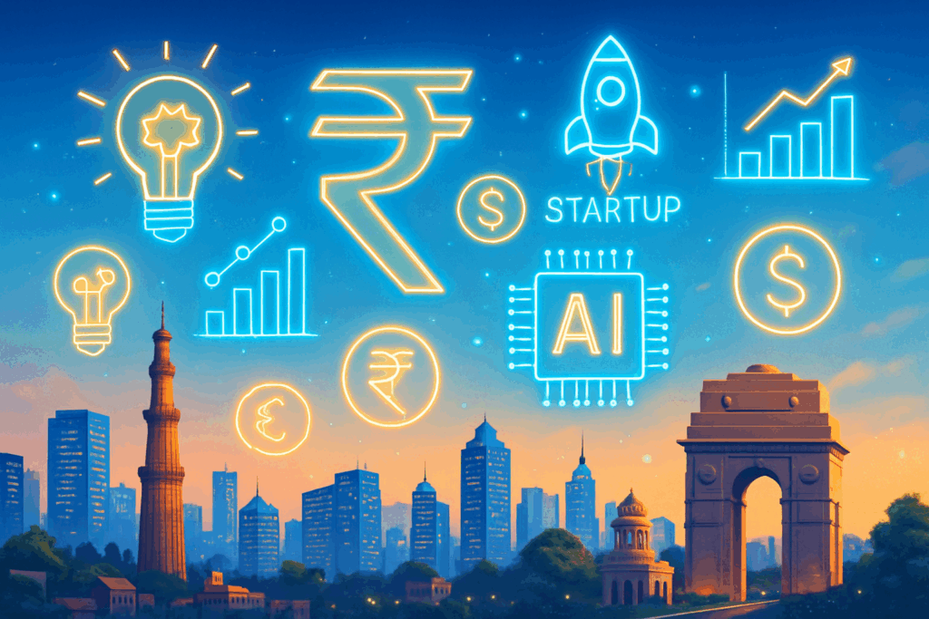 AI startup funding in India defies global slowdown AI CERTs News