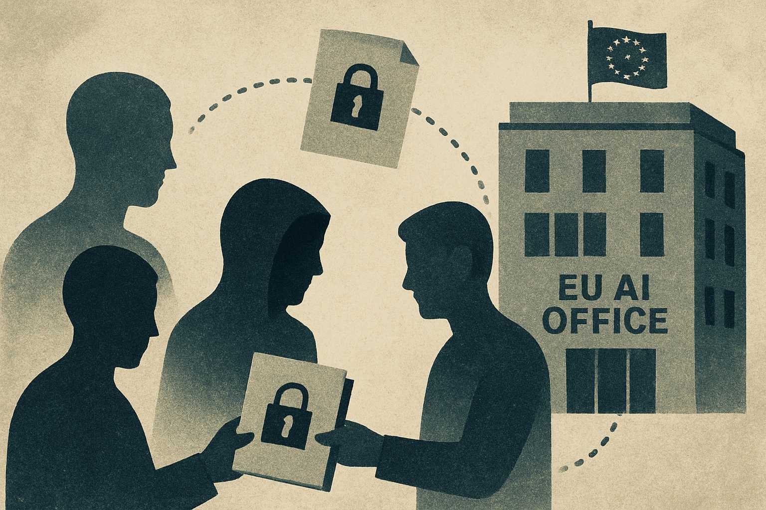 Insiders submitting confidential reports for AI Act Enforcement in the EU.
