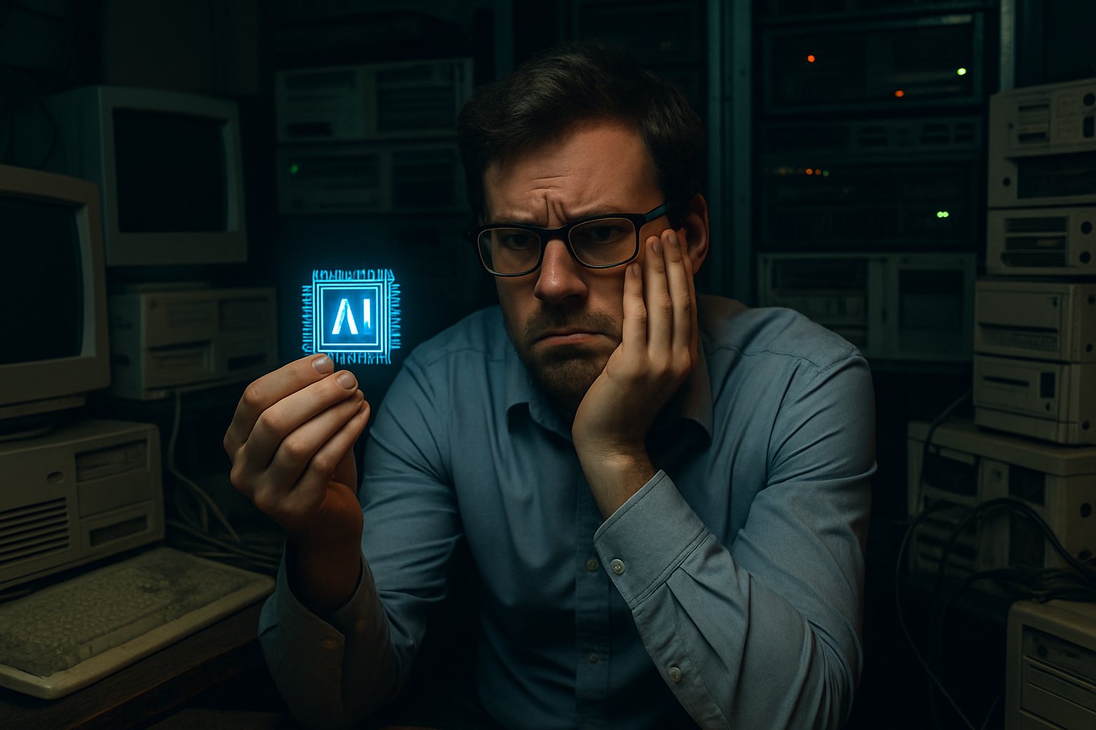 Public Sector AI hindered by legacy IT systems and outdated technology.