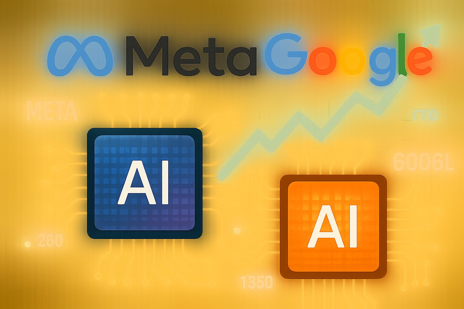 Meta explores Google TPUs partnership boosting Alphabet Stock outlook.