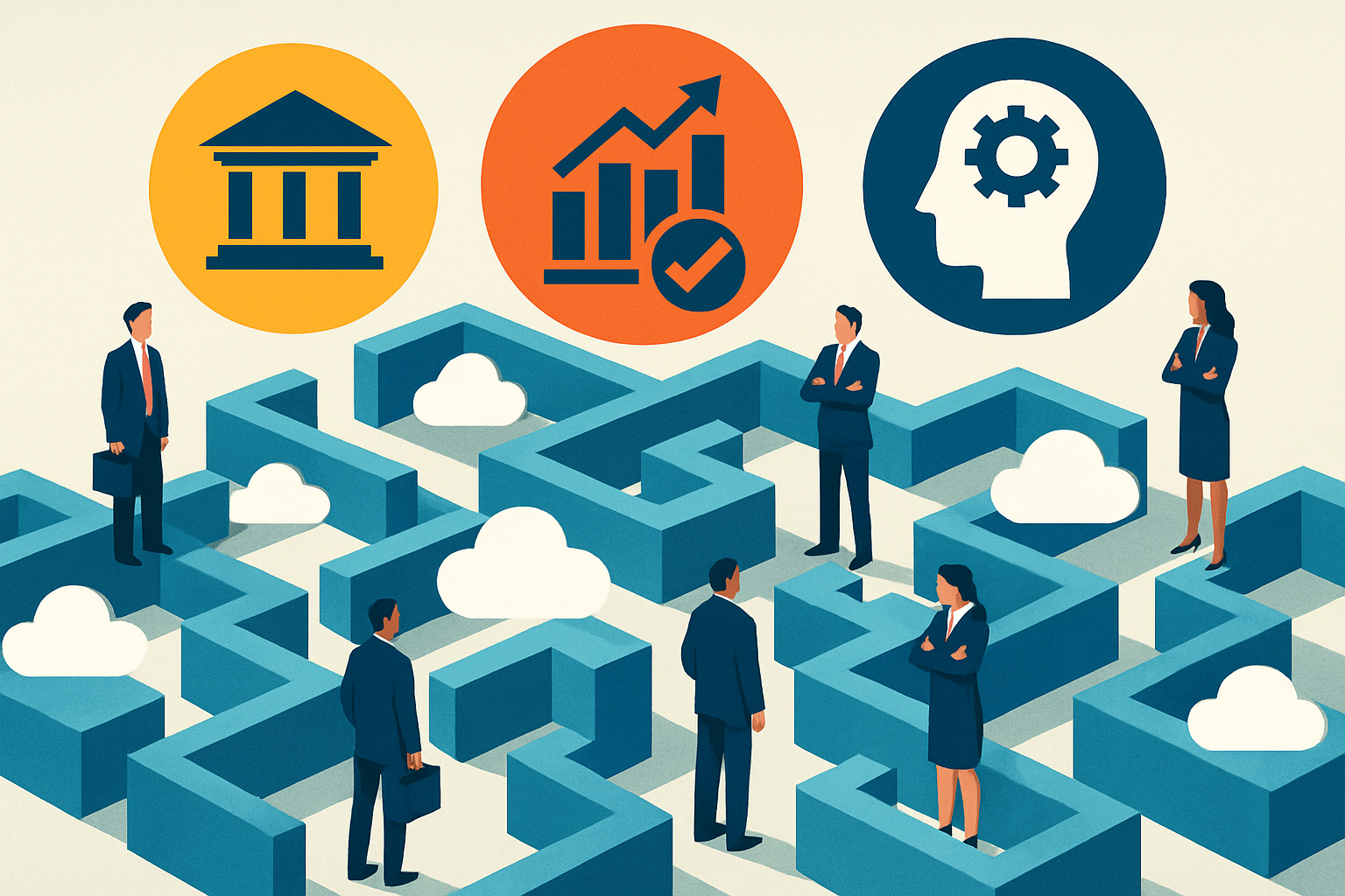 Navigating enterprise AI challenges with governance, benchmarks, and human-in-loop tactics.