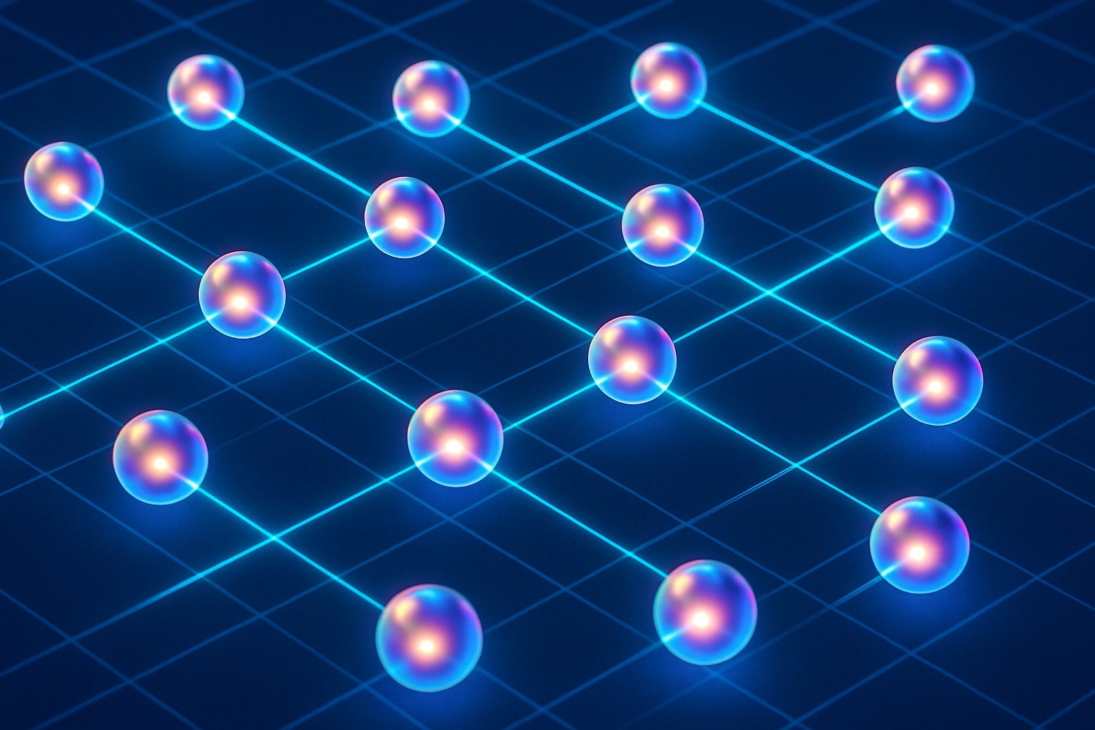 Neutral-atom qubit grid highlights Caltech quantum computing milestone