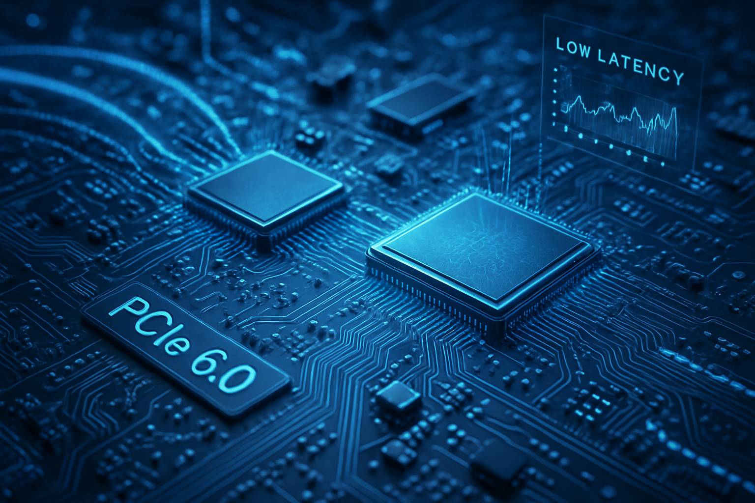 High Performance PCIe 6.0 circuit board analytics