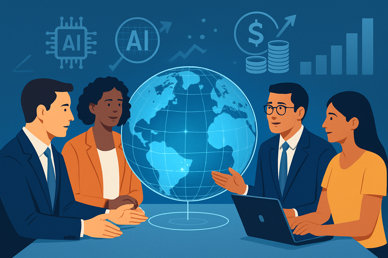 AI in emerging markets fueled by policy, capital, and local collaboration.