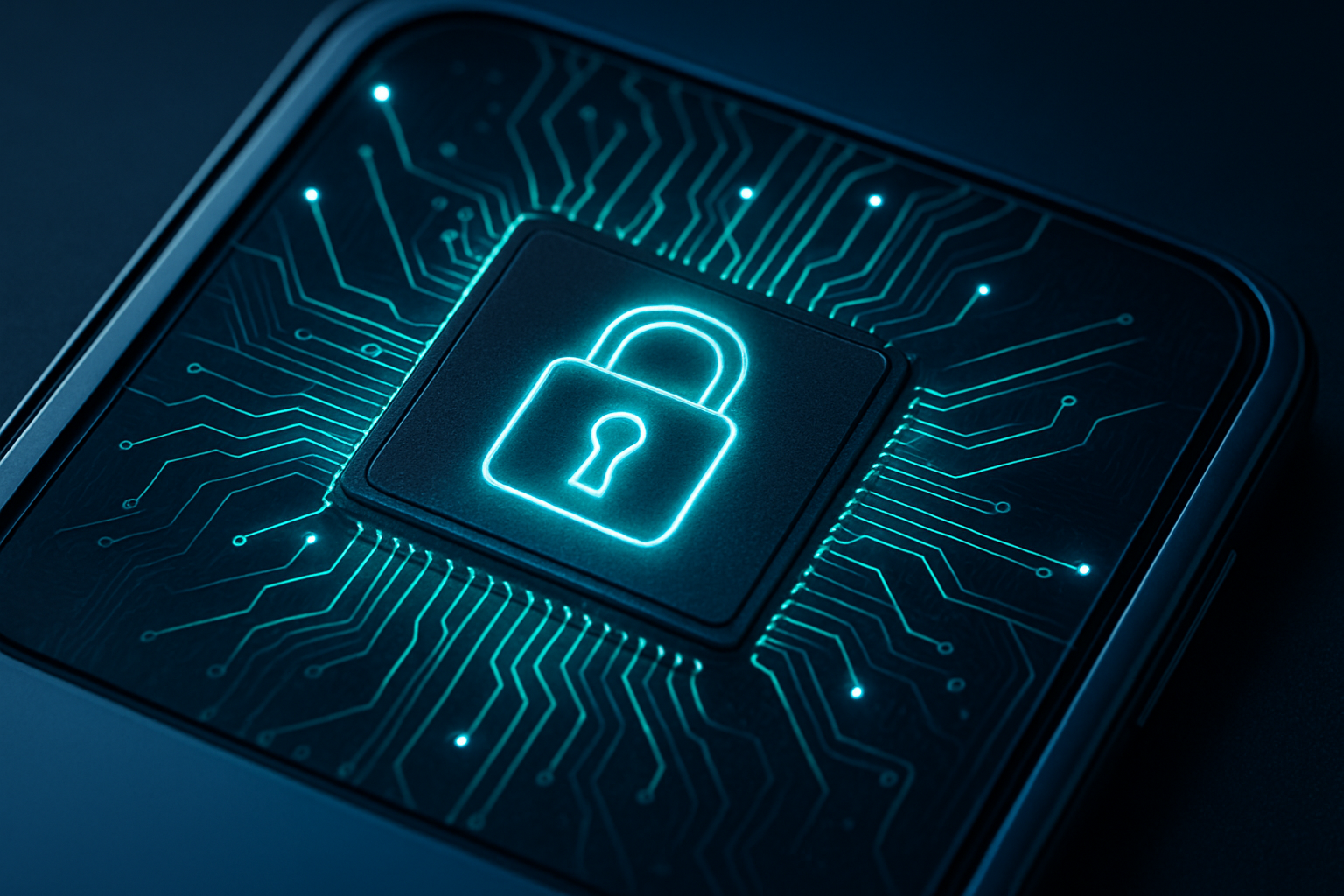 Edge generative AI enhances device privacy with secure offline model processing