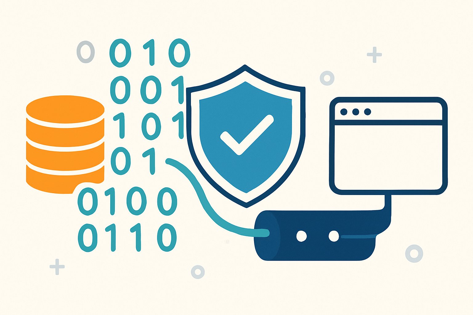 Synthetic Data providing privacy in software testing via secure digital shield imagery.