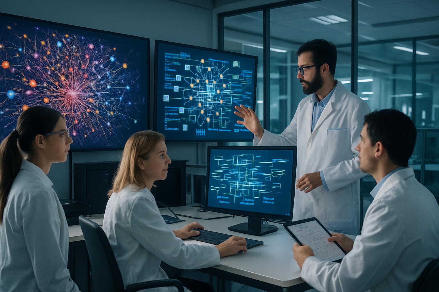 Researchers analyze AI self-understanding study results on neural network displays