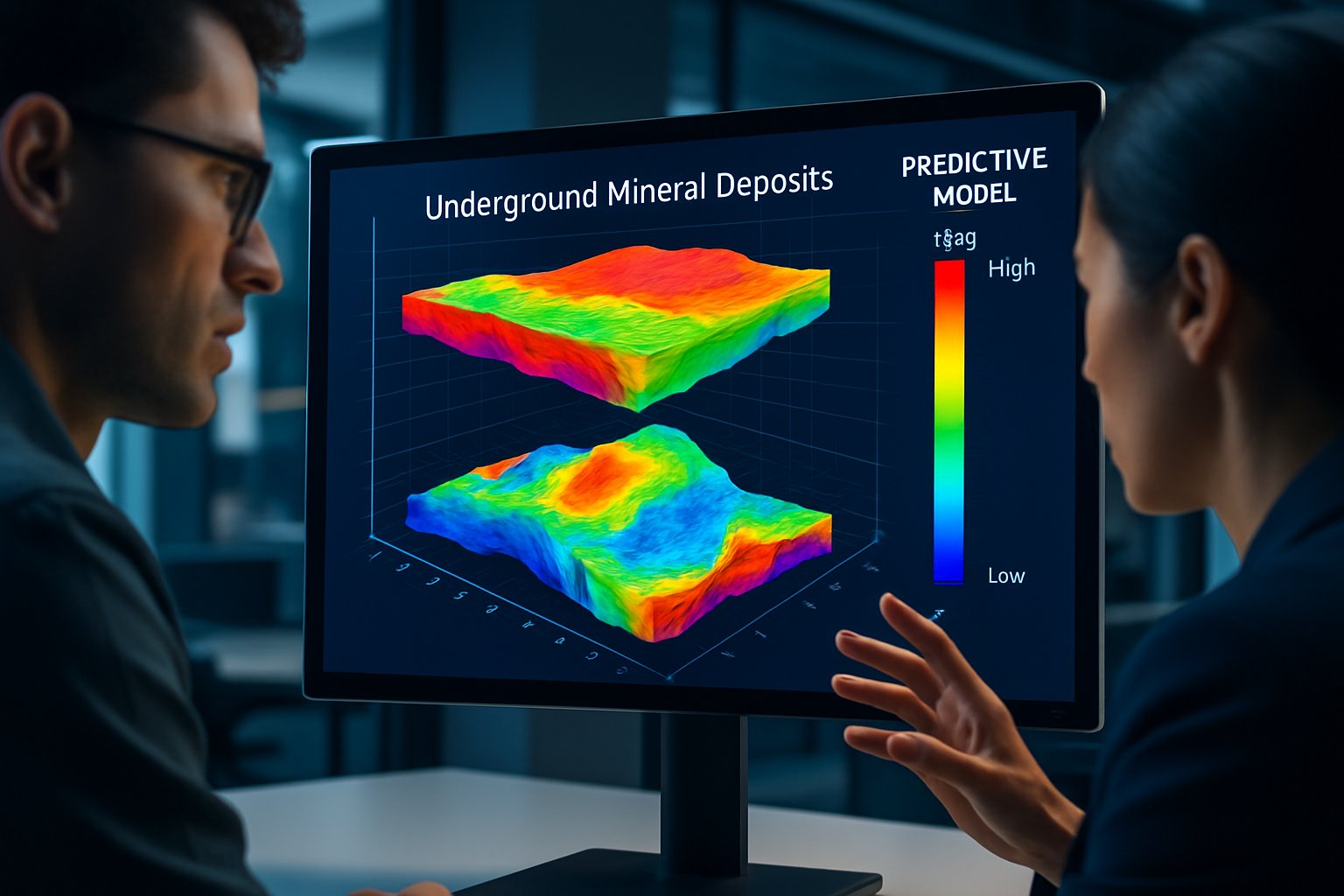 Predictive modeling software in use for Resource Exploration data analysis