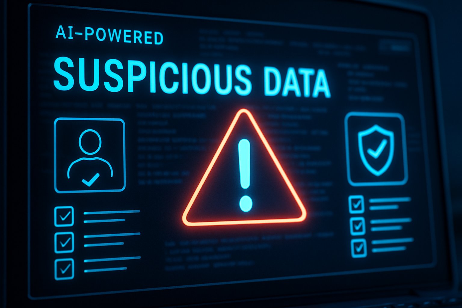 Risk Management safeguards detecting AI hallucinations on digital interface