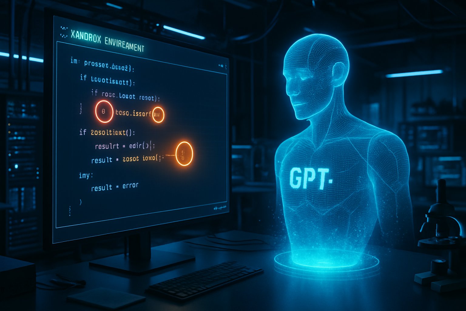 Sandbox validation by GPT-5 security assistant illustrates automated vulnerability detection.