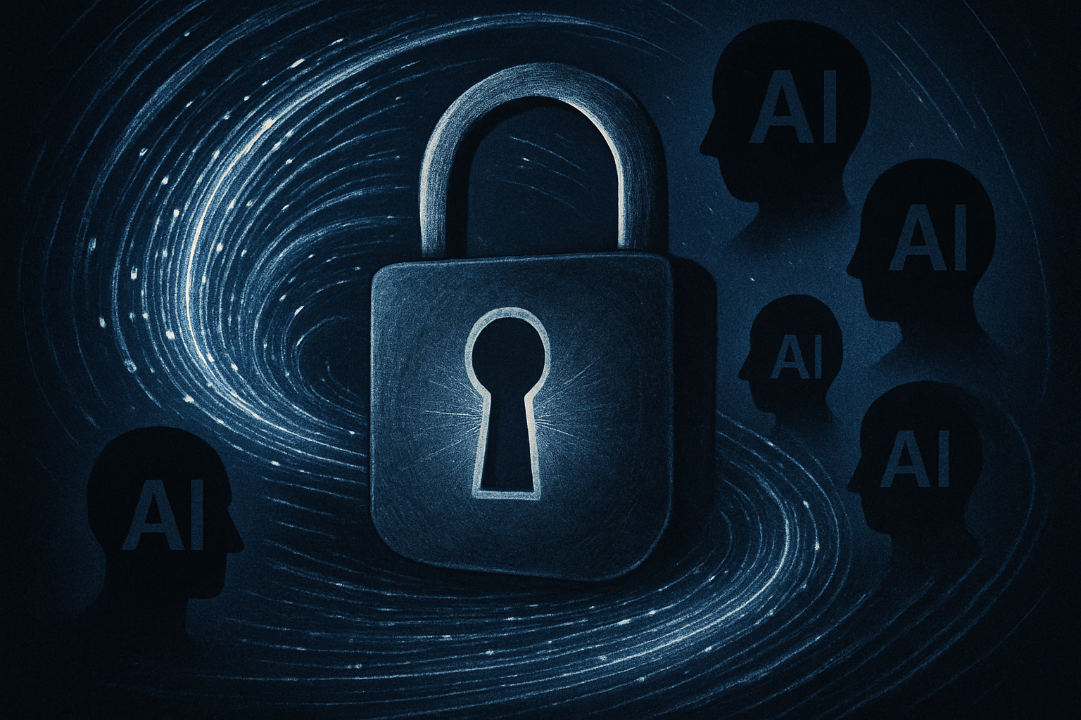 Shadow AI increasing workplace data security risks in the UK.