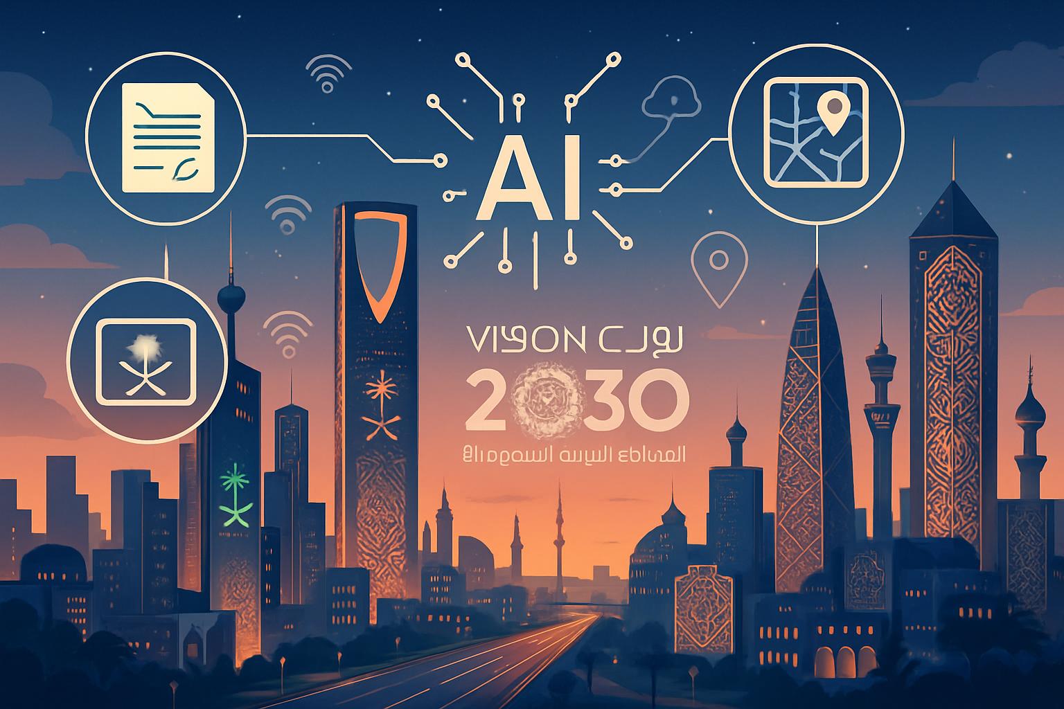 Regional Policy enabling Saudi Arabia's smart city development and PropTech strategies.