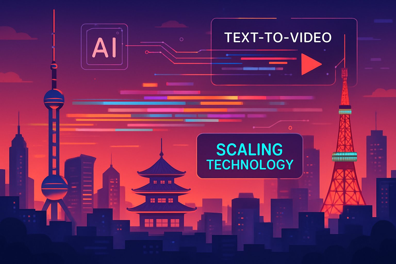 Sora 2 brings advanced text-to-video scaling to Asia market.