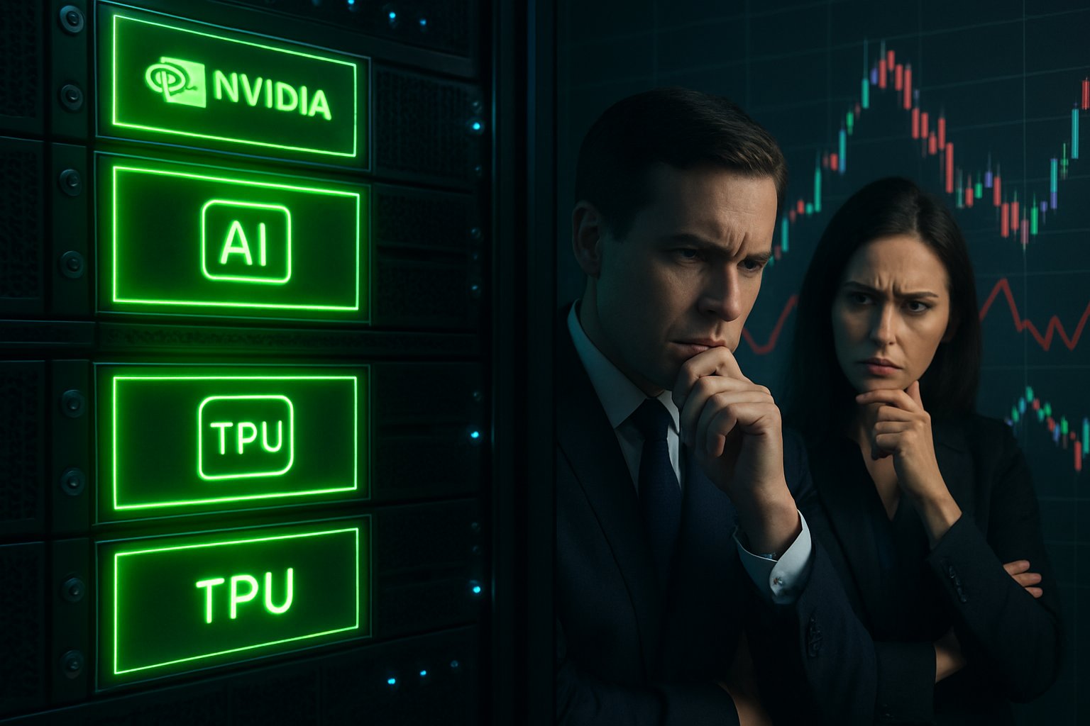 Nvidia Stock influenced by increased TPU competition in AI market.