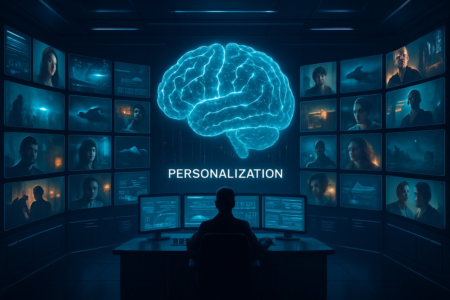 Unified AI models optimize streaming personalization with real-time content dashboards.