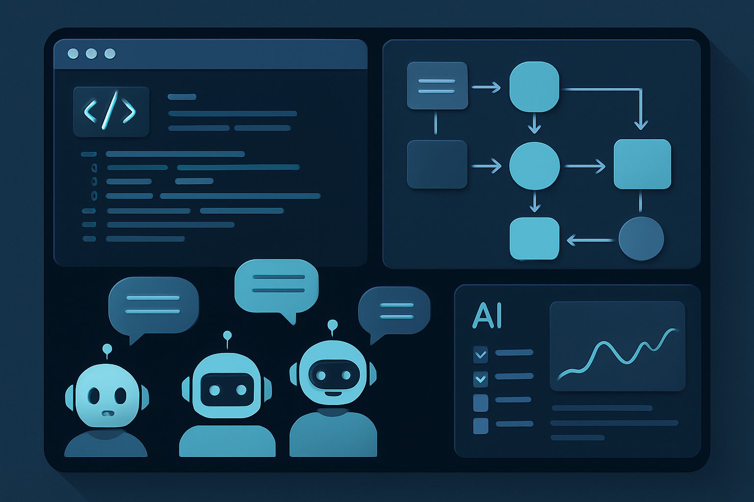 Digital dashboard of AWS Kiro for enterprise developer experience simplification