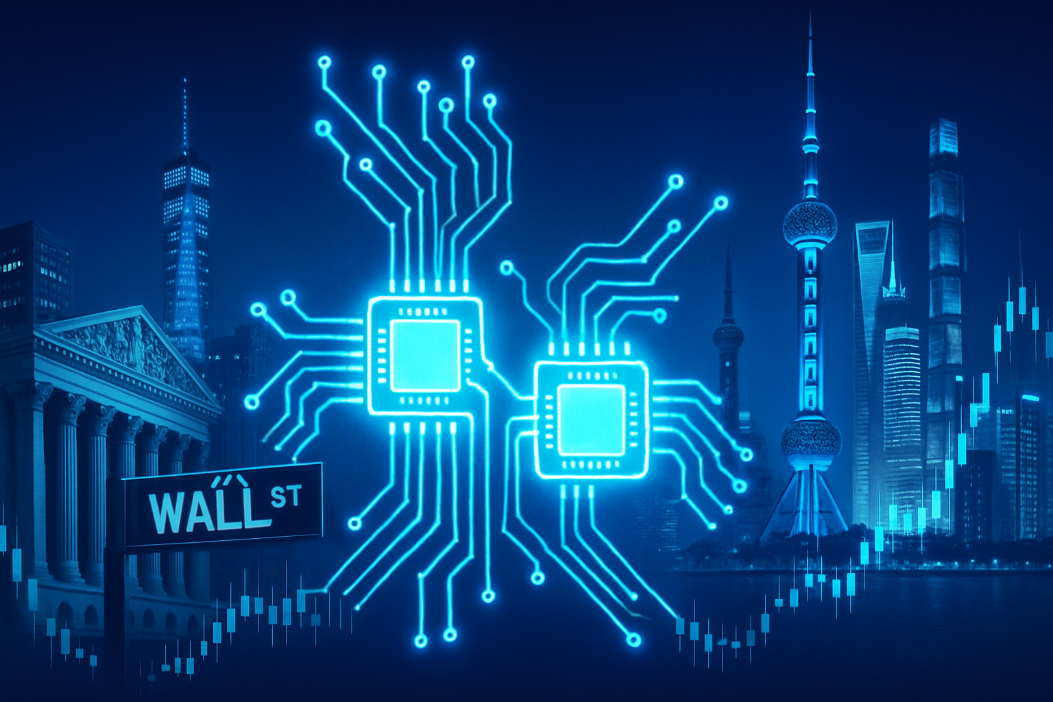 AI market rally strengthens US-China economic cooperation