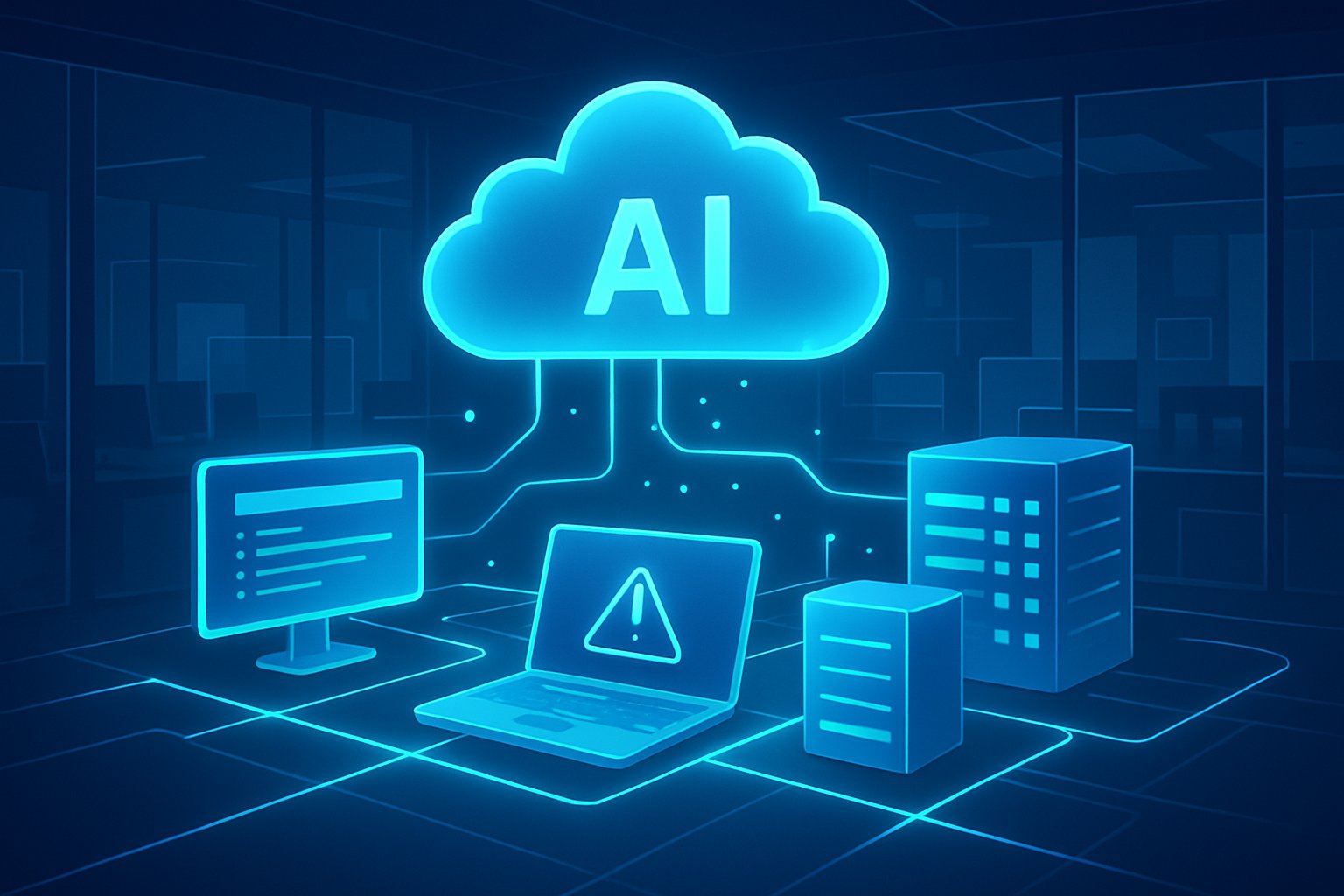 AI agent automating Product/Enterprise workflows seamlessly